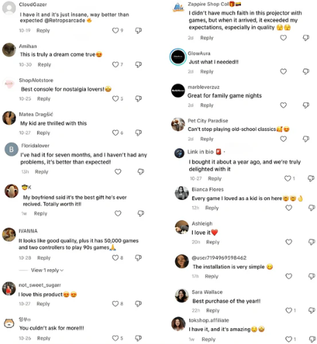 Retro Game Stick M8 — 30,000+ Built-In Classic Games