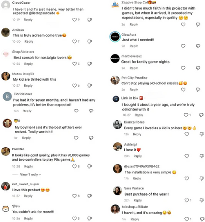 Retro Game Stick M8 — 30,000+ Built-In Classic Games