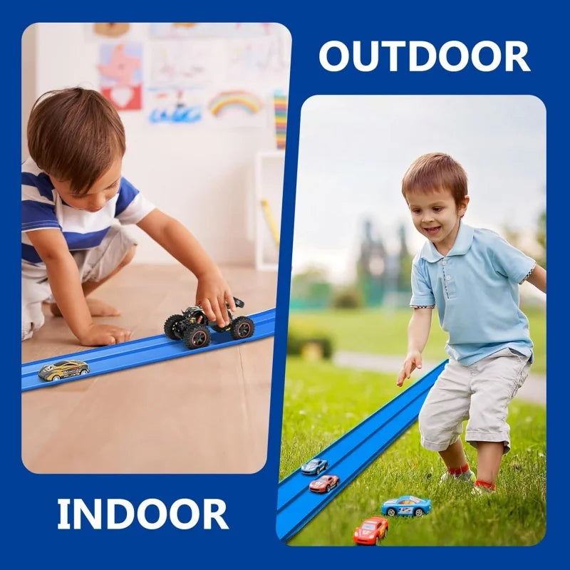 Flexible Race Car Ramp Track – 15ft