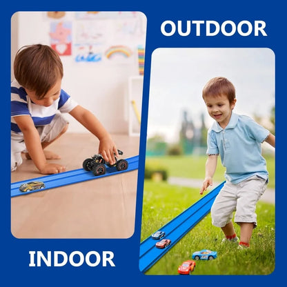 Flexible Race Car Ramp Track – 15ft