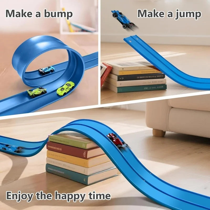 Flexible Race Car Ramp Track – 15ft