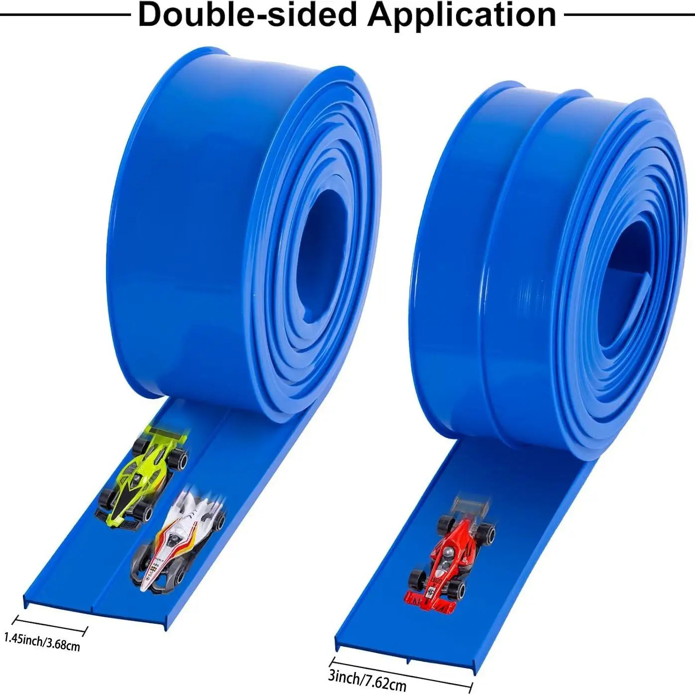 Flexible Race Car Ramp Track – 15ft