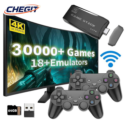 Retro Game Stick M8 — 30,000+ Built-In Classic Games